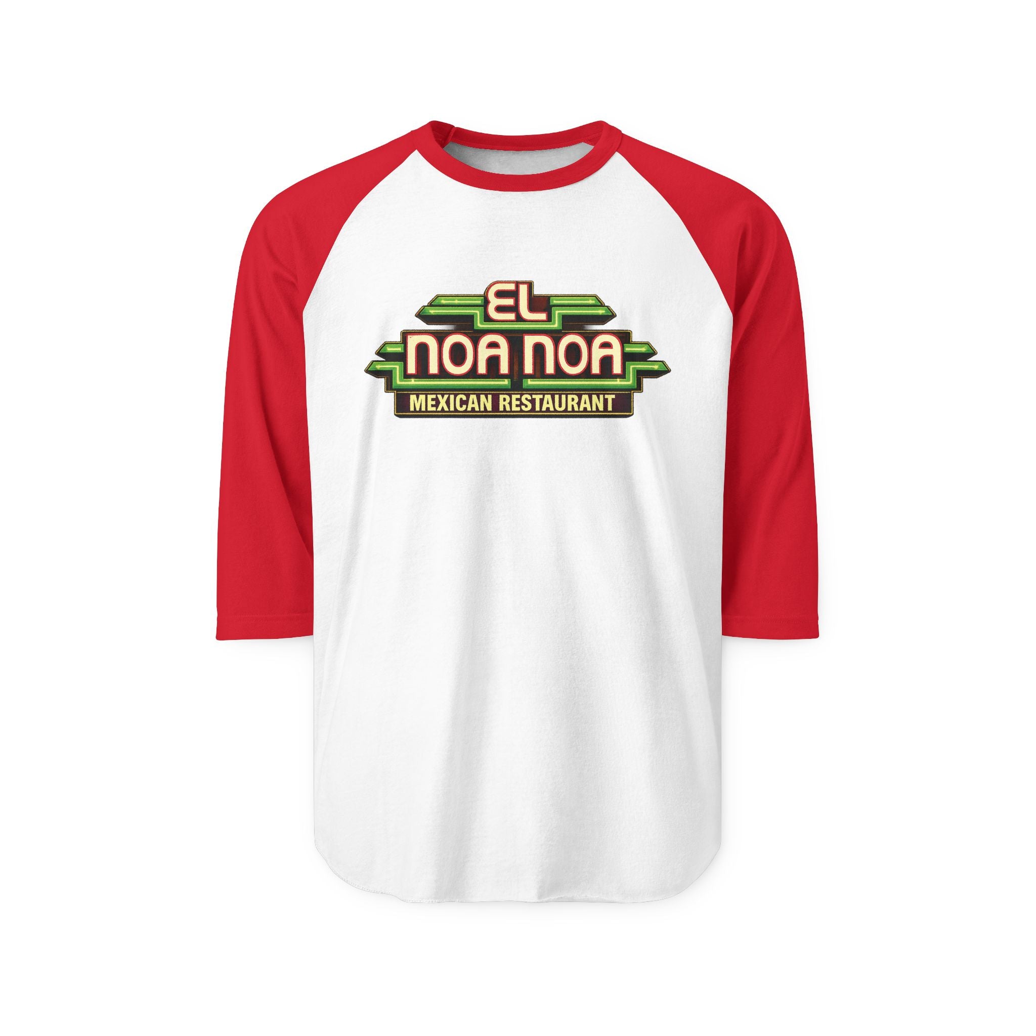 EL NOA NOA | Retro Baseball Tee