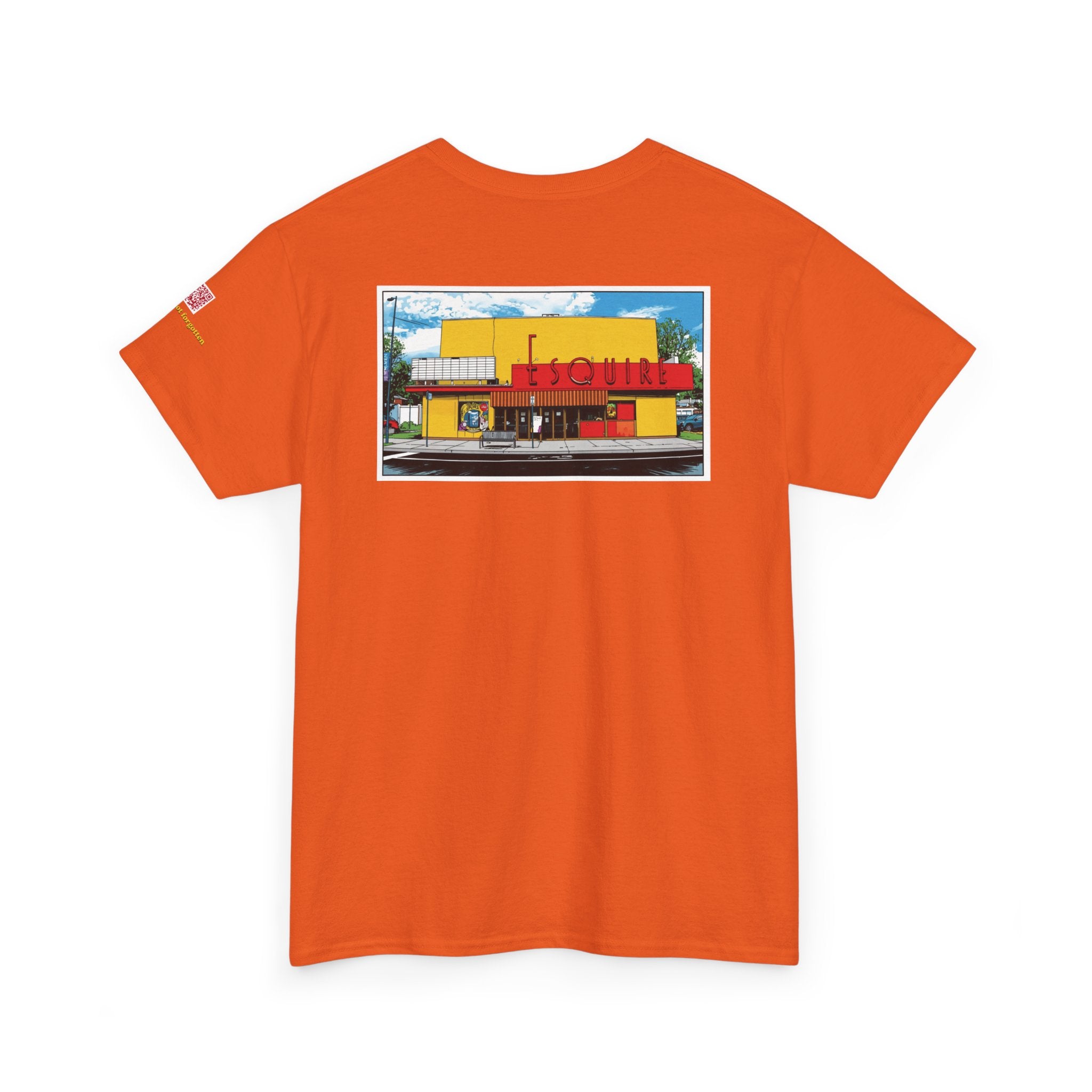 ESQUIRE THEATER pop art - vintage Denver gear