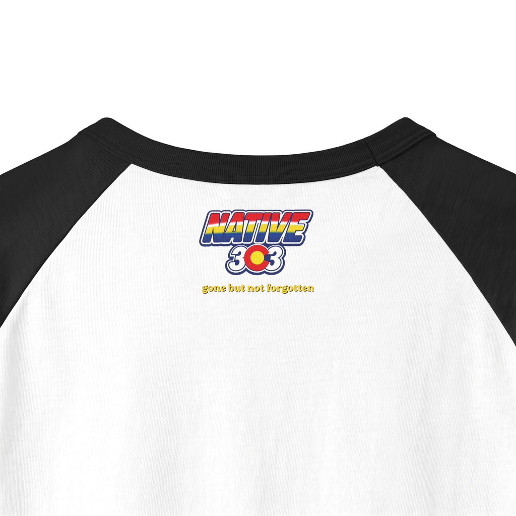 ELITCH GARDENS NEON POP ART | Retro Baseball Tee