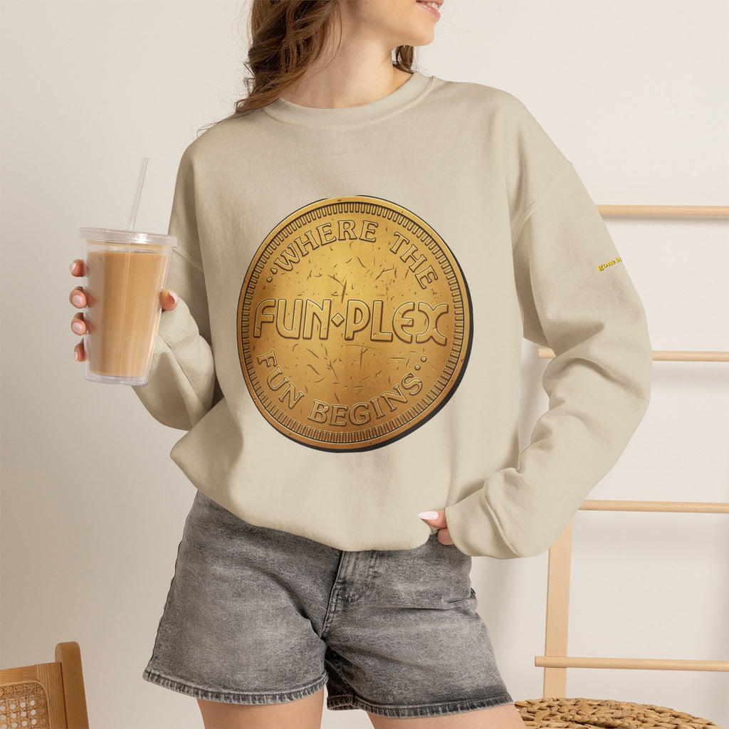 Fun Plex token | Native303 Sweatshirt