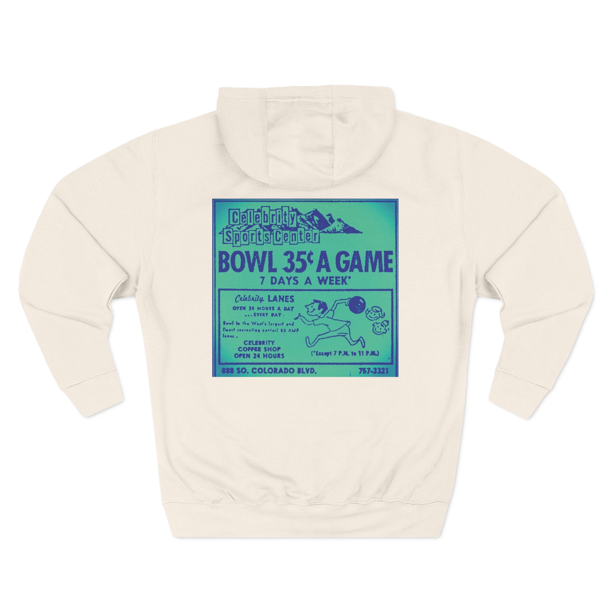 CELEBRITY AD Hoodie