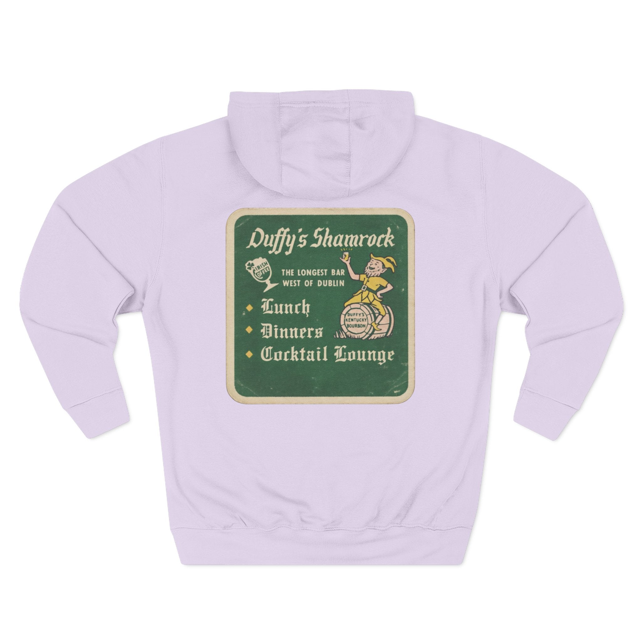 DUFFY'S SHAMROCK old skool coaster Hoodie