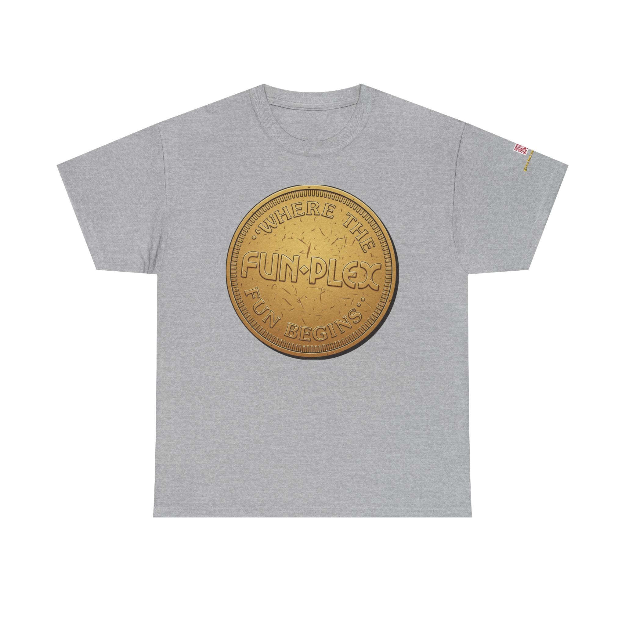 Fun Plex token - vintage Denver gear