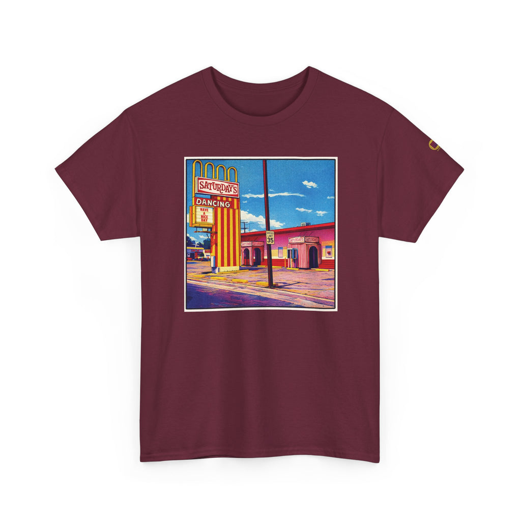 Saturdays Dancing club - vintage Denver gear