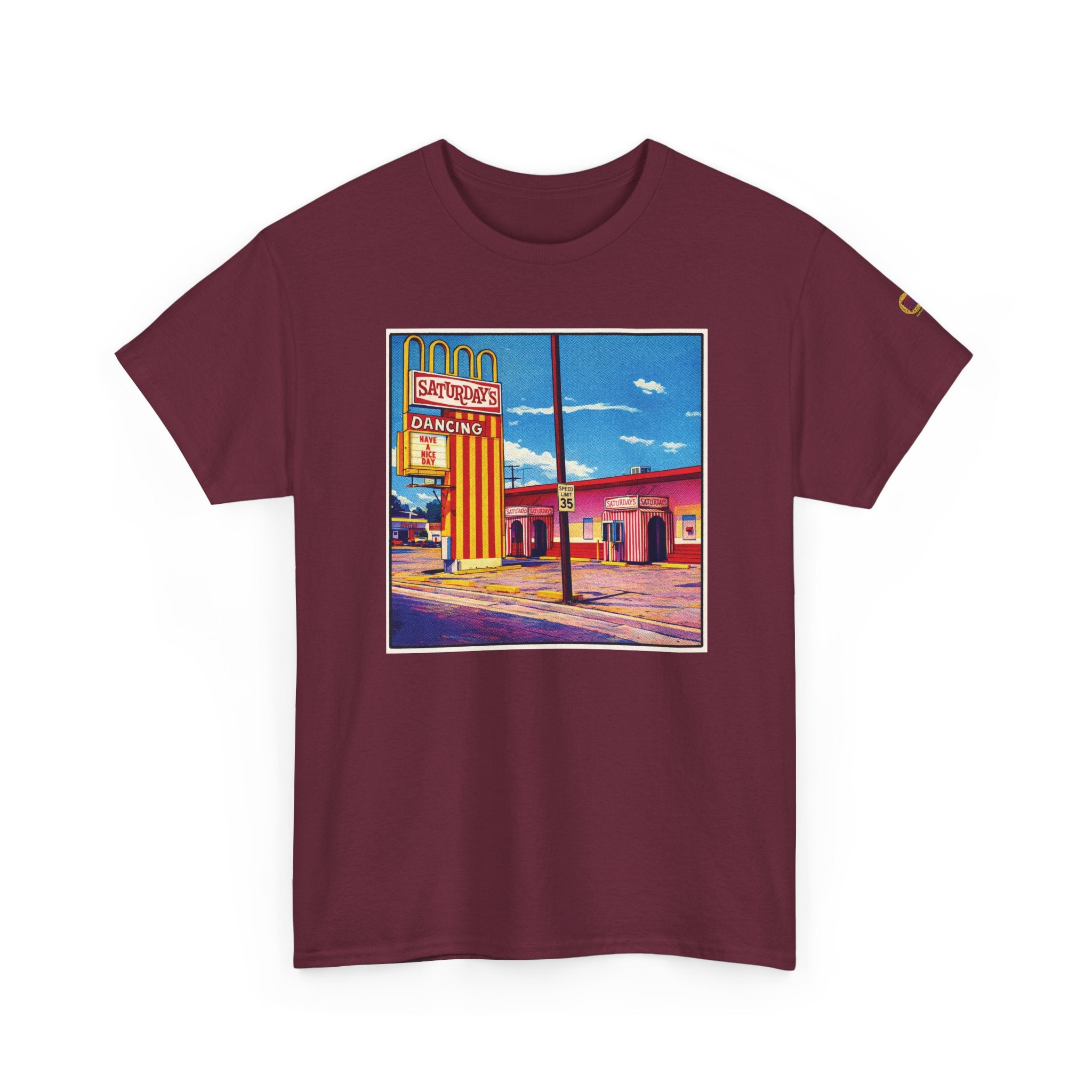 Saturdays Dancing club - vintage Denver gear