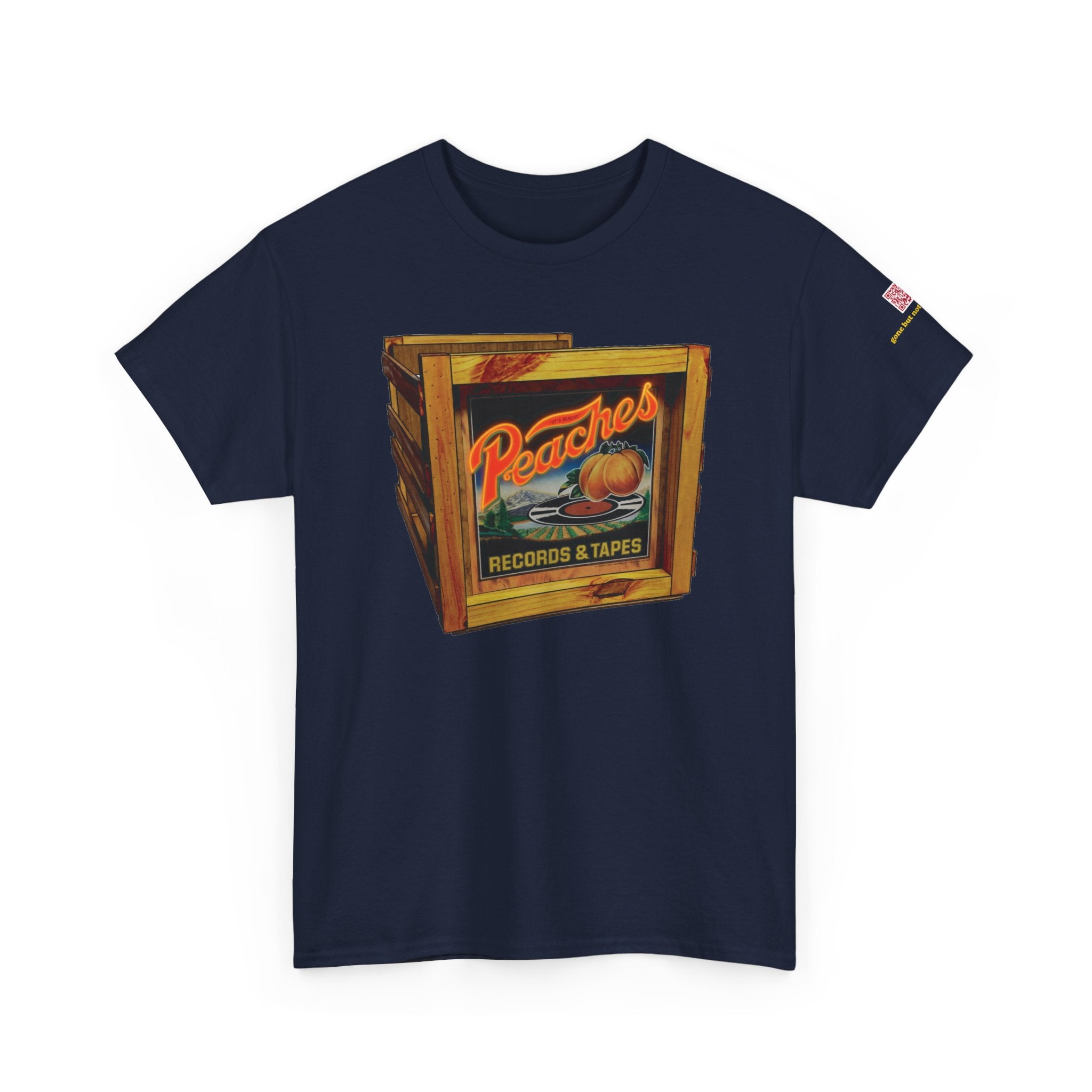 Peaches Records and Tapes - vintage Denver gear