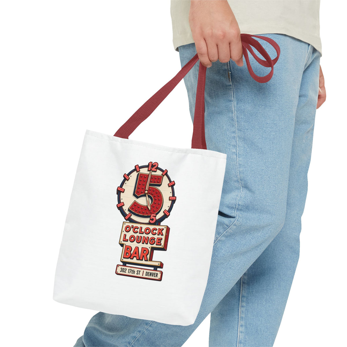 5 O’Clock Lounge Tote
