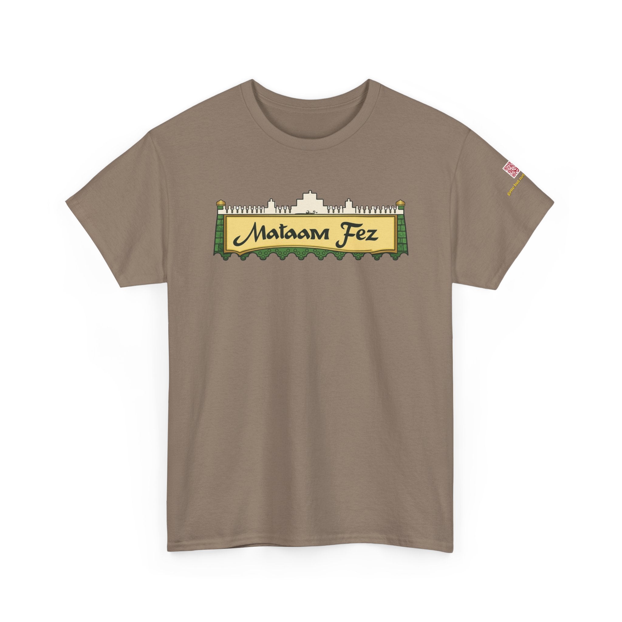 Mataam Fez restaurant - vintage Denver gear
