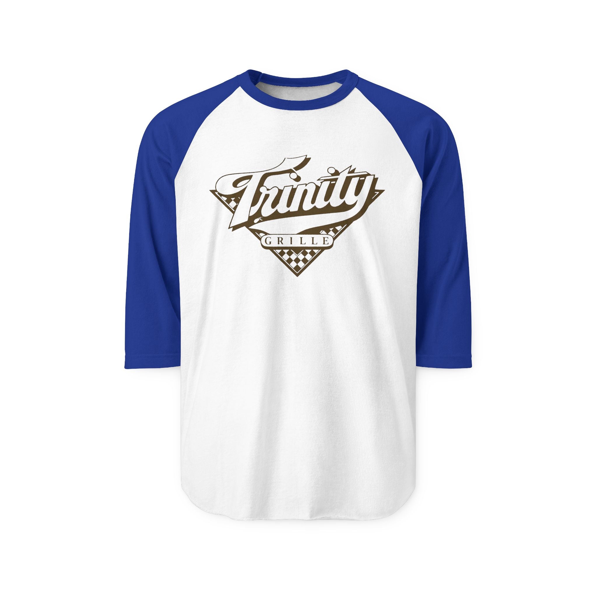 TRINITY GRILLE | Retro Baseball Tee