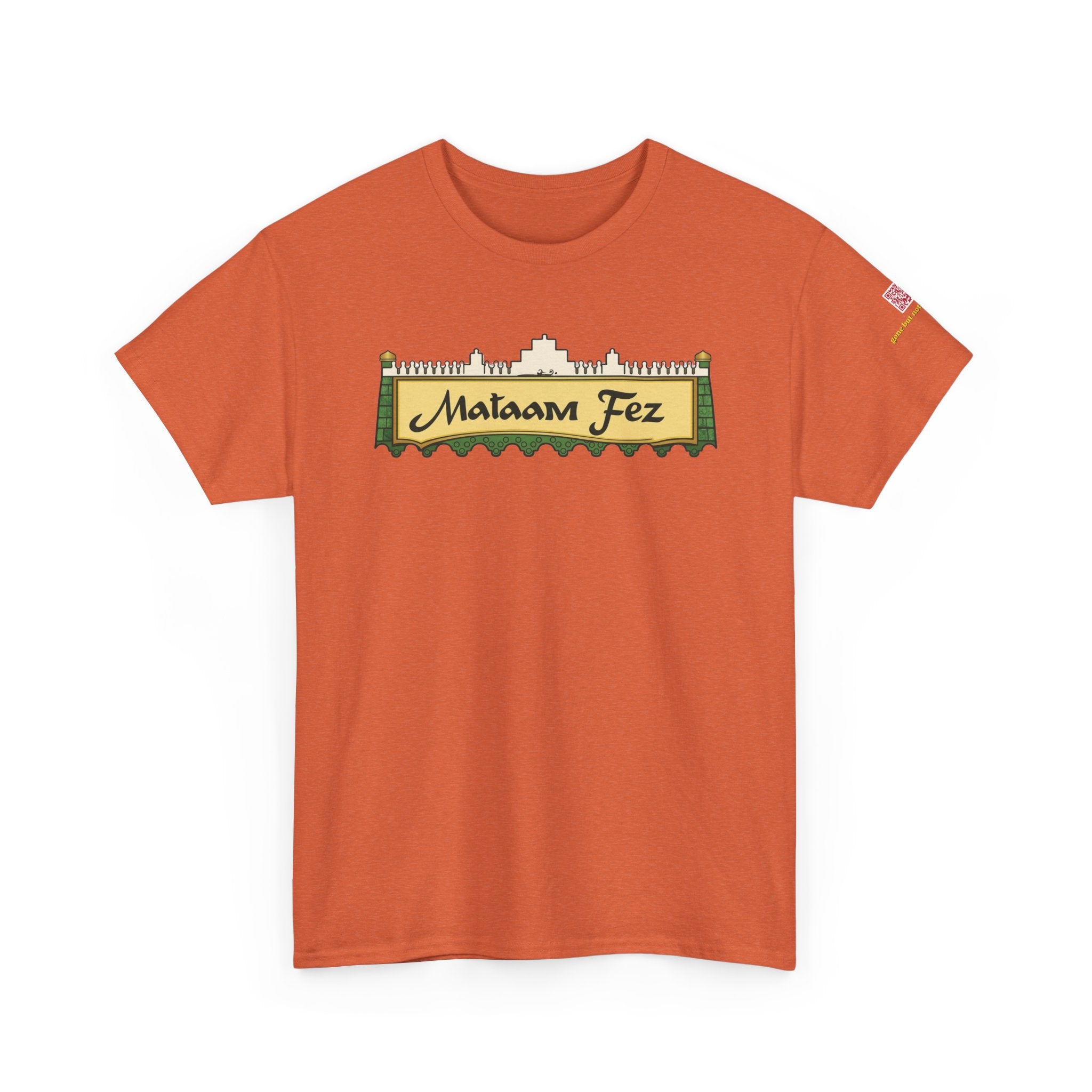 Mataam Fez restaurant - vintage Denver gear