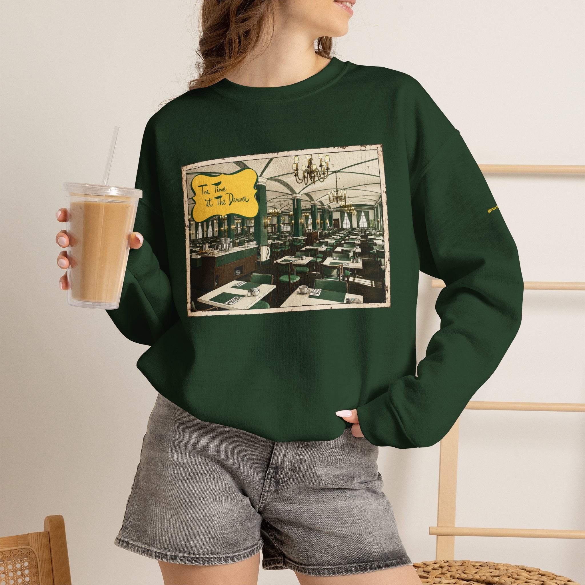 Tea Room at The Denver Dry Goods | Native303 Sweatshirt