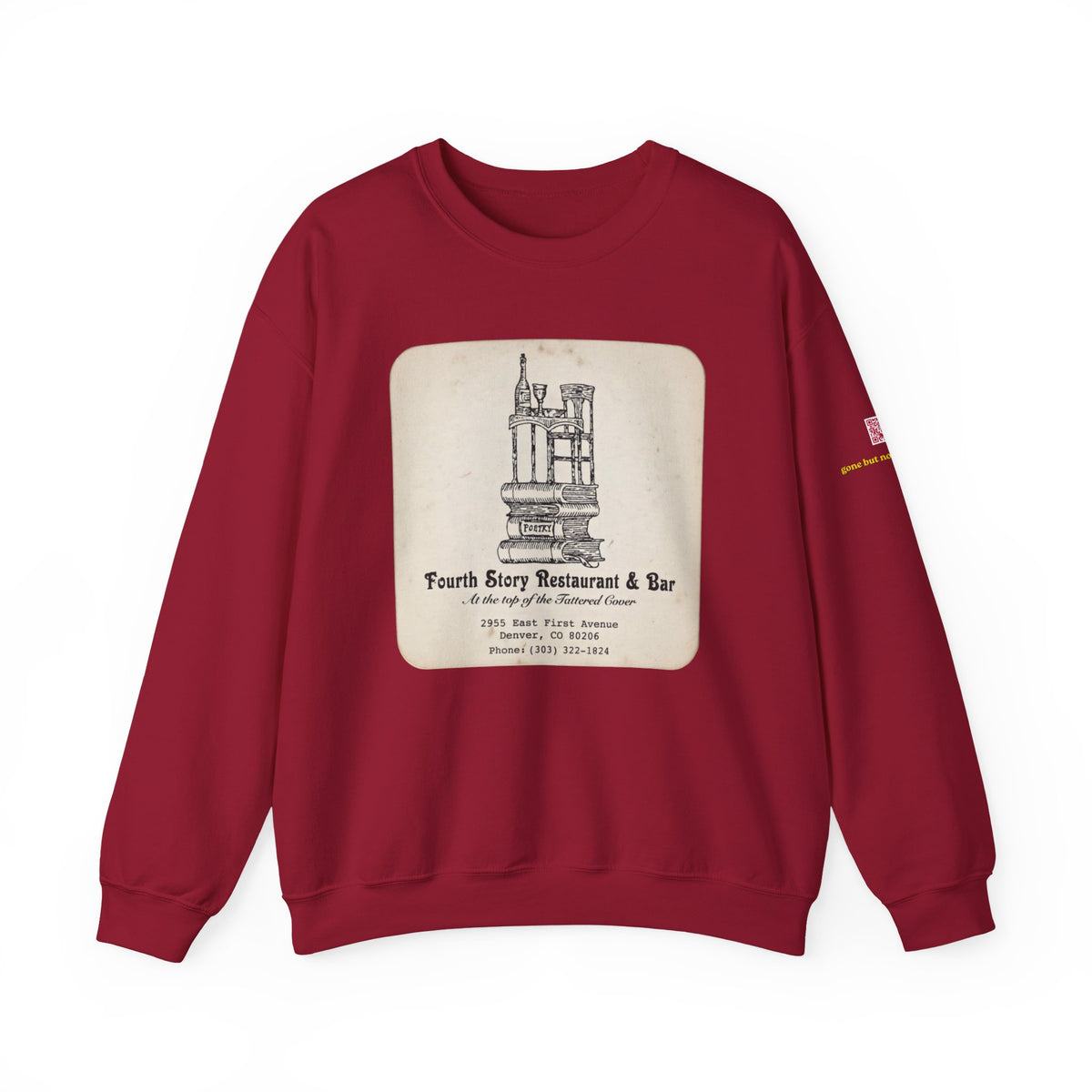 Fourth Story Restaurant and Bar | Native303 Sweatshirt