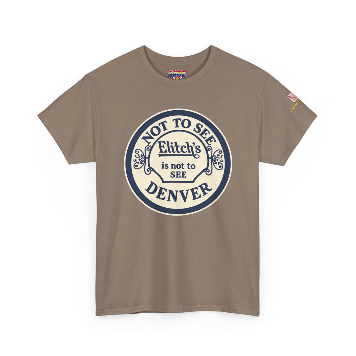 Elitch Gardens BLUE - vintage Denver gear