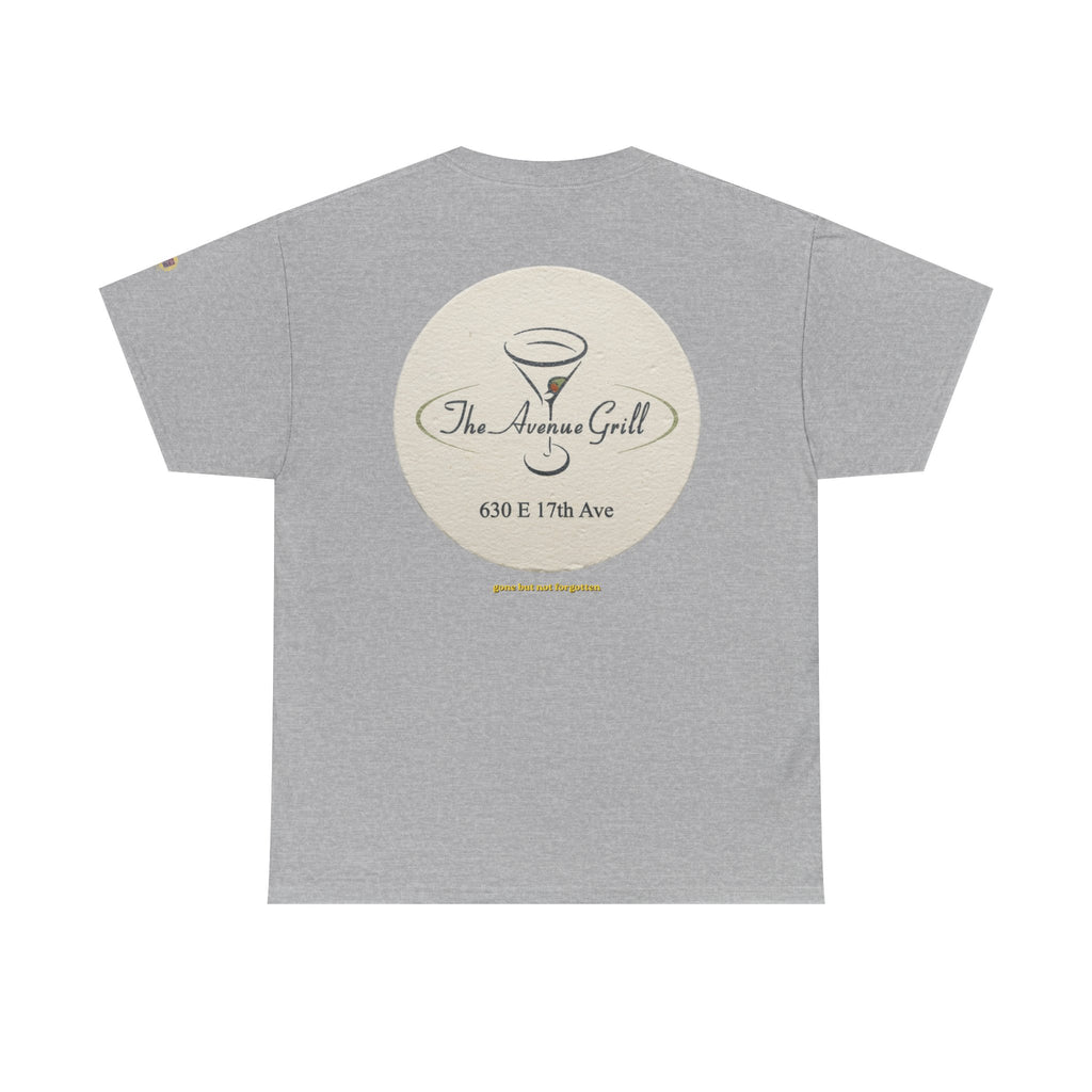 THE AVENUE GRILL - vintage Denver gear