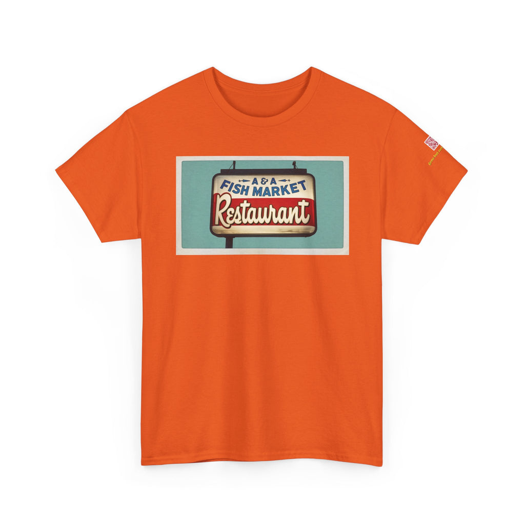 A and A Fish Market - vintage Denver gear