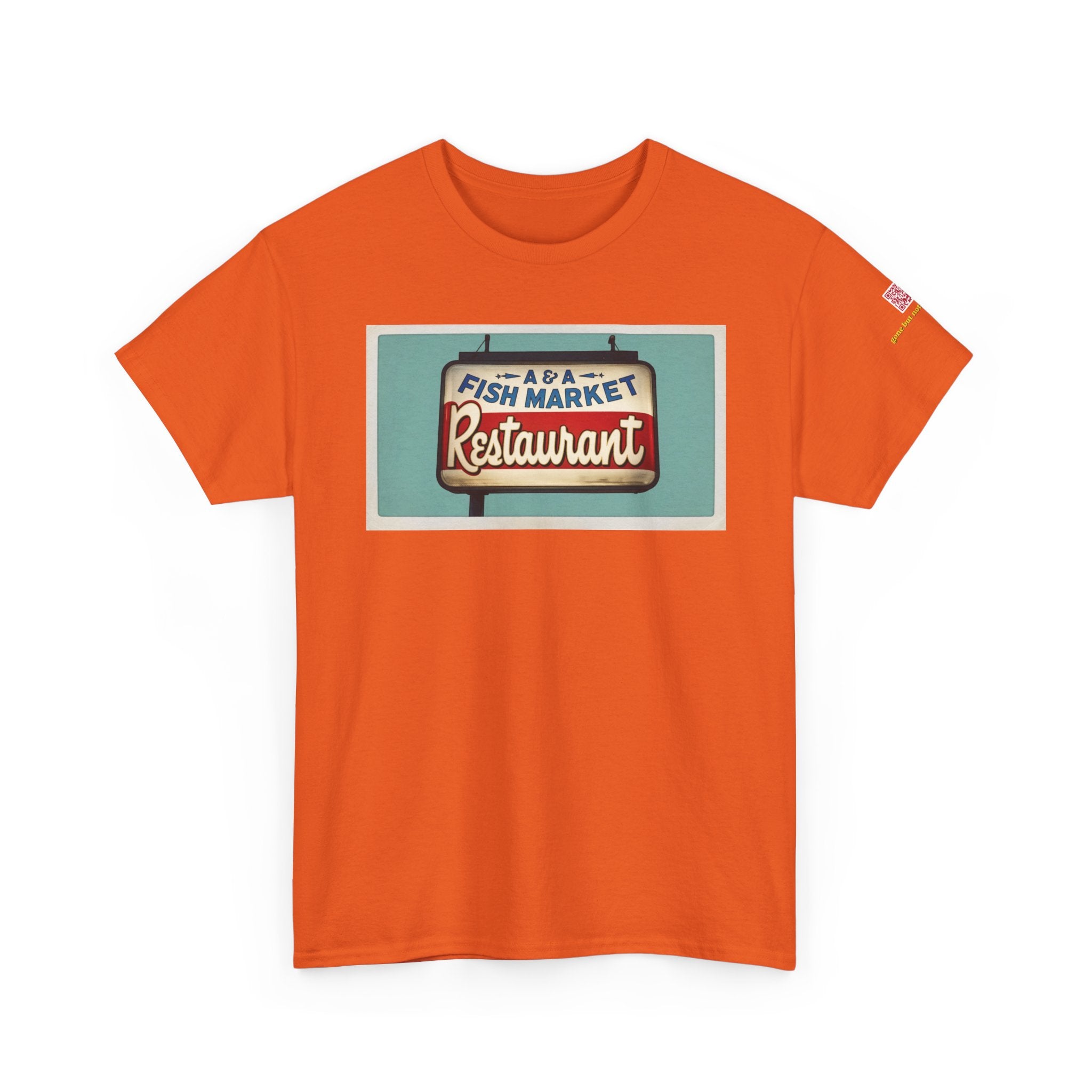 A and A Fish Market - vintage Denver gear