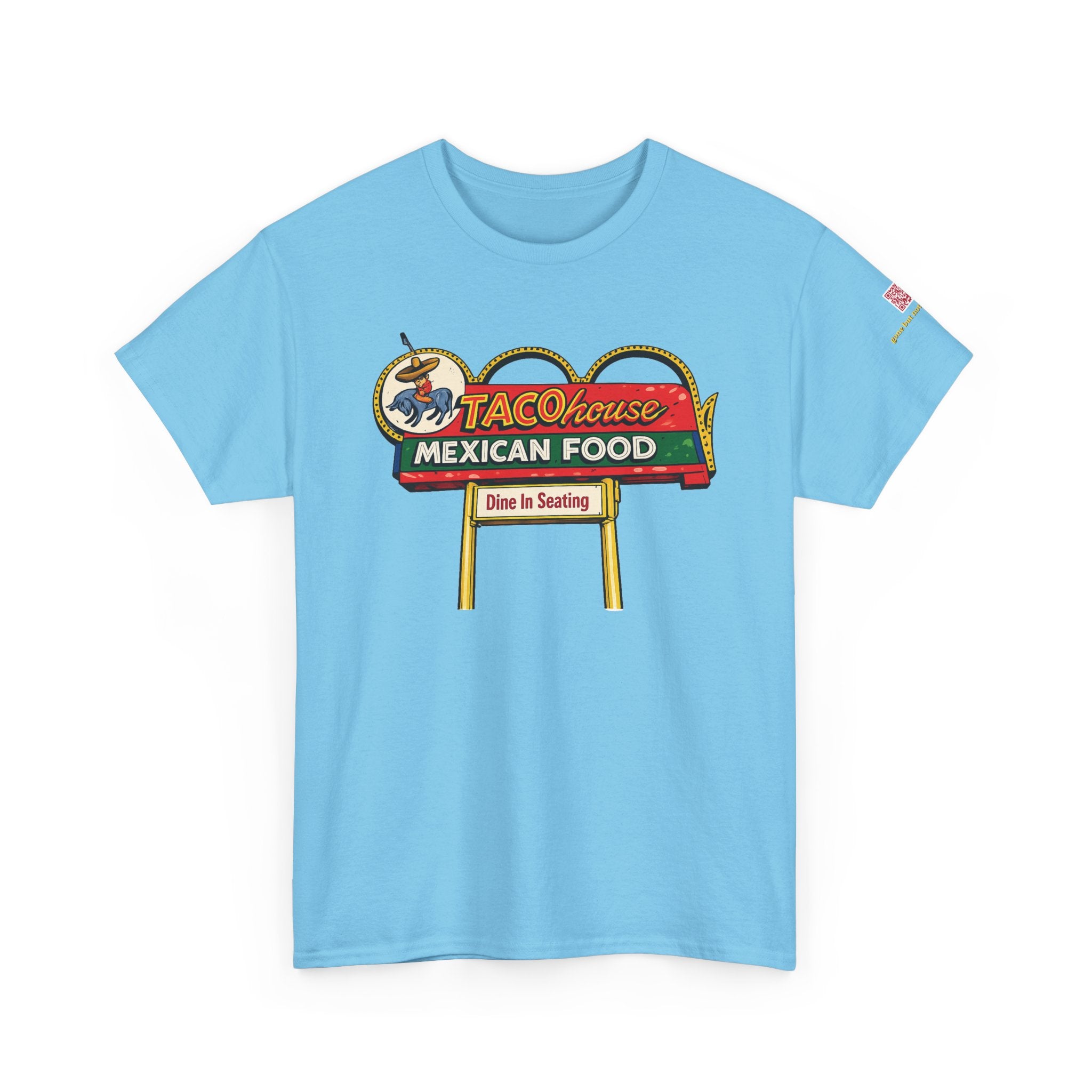 Taco House Mexican Food - vintage Denver gear