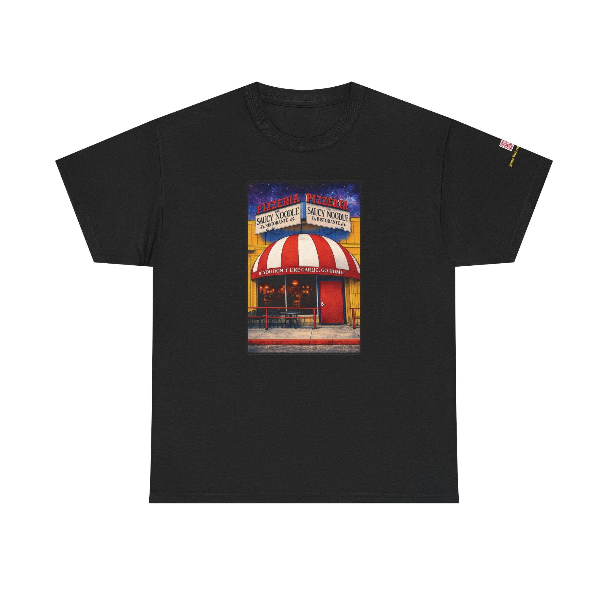 The Saucy Noodle - Garlic - vintage Denver gear