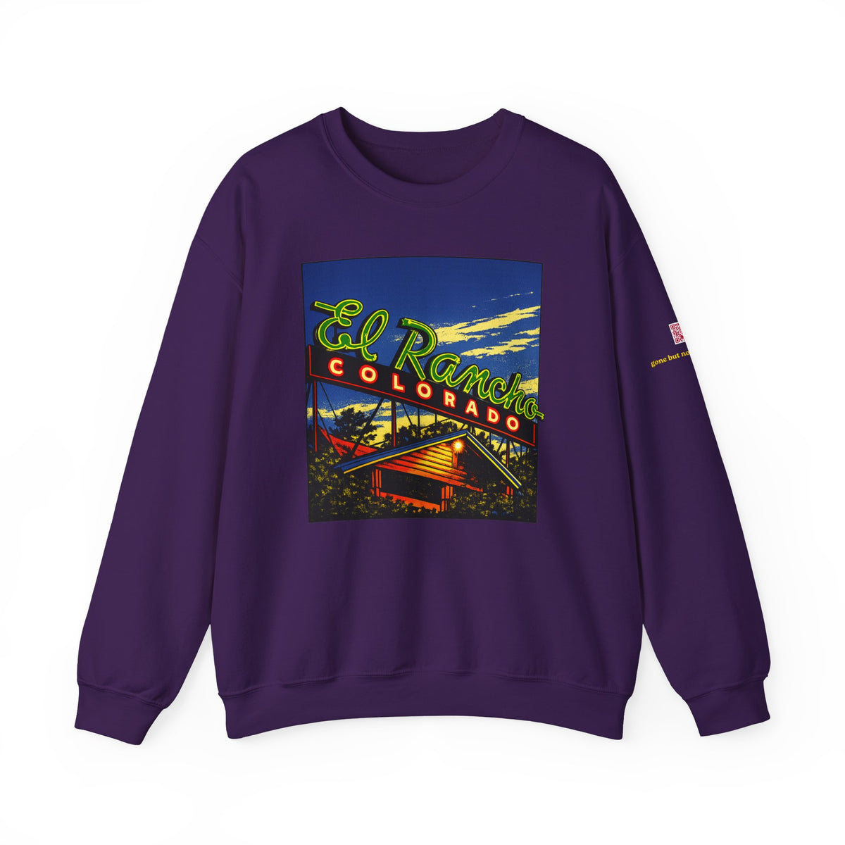 El Rancho restaurant | Native303 Sweatshirt