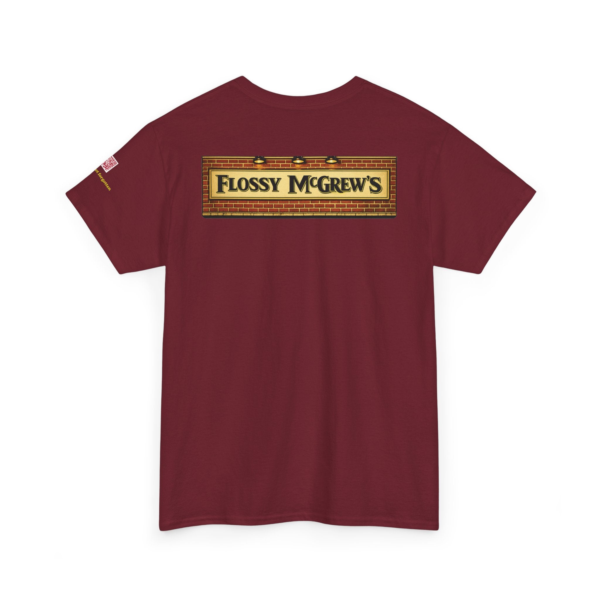 FLOSSY MCGREW’S- vintage Denver gear