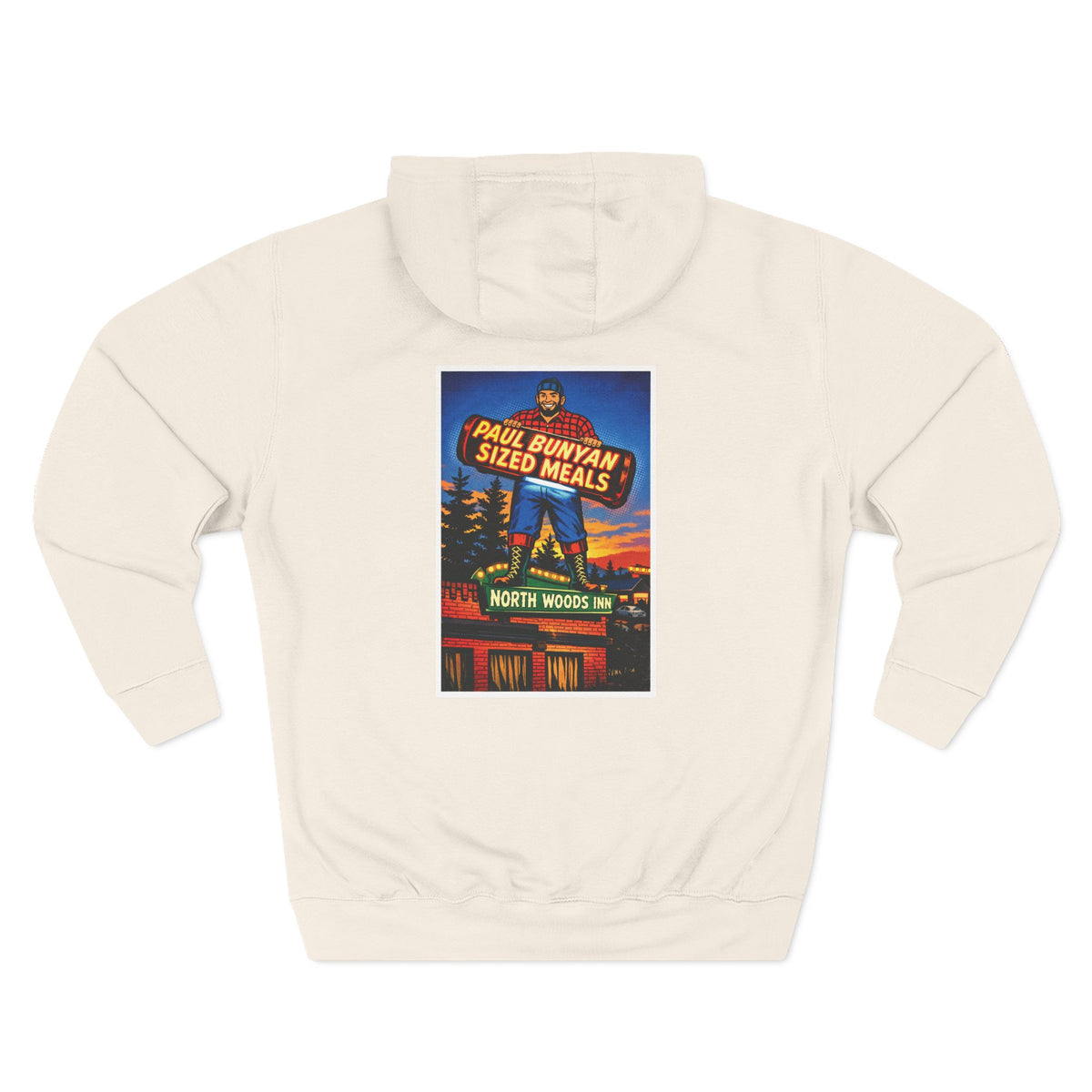 NORTH WOODS INN Hoodie
