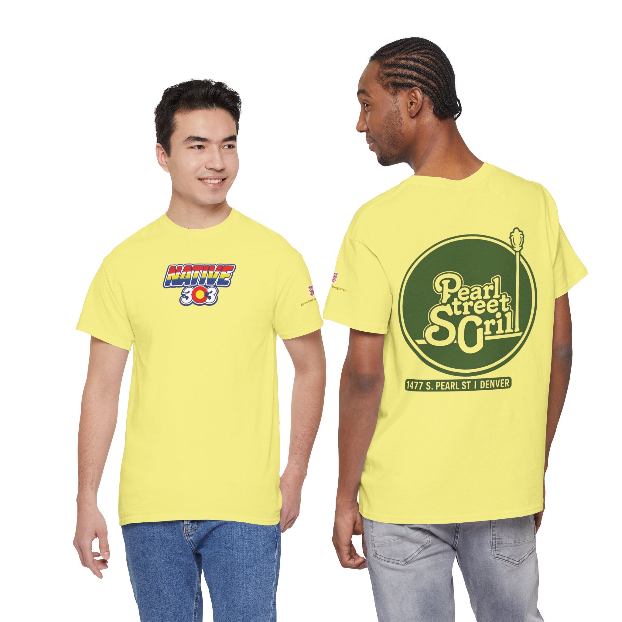 PEARL STREET GRILL - vintage Metro Denver gear