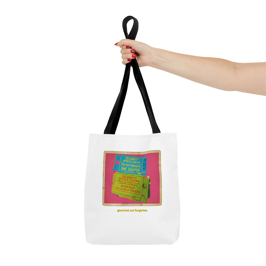Celebrity Skee-ball tickets Tote