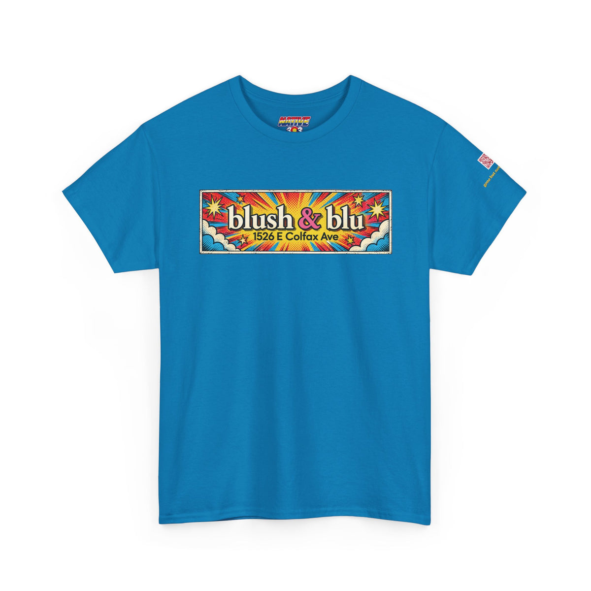 Blush and Blu - vintage Denver gear