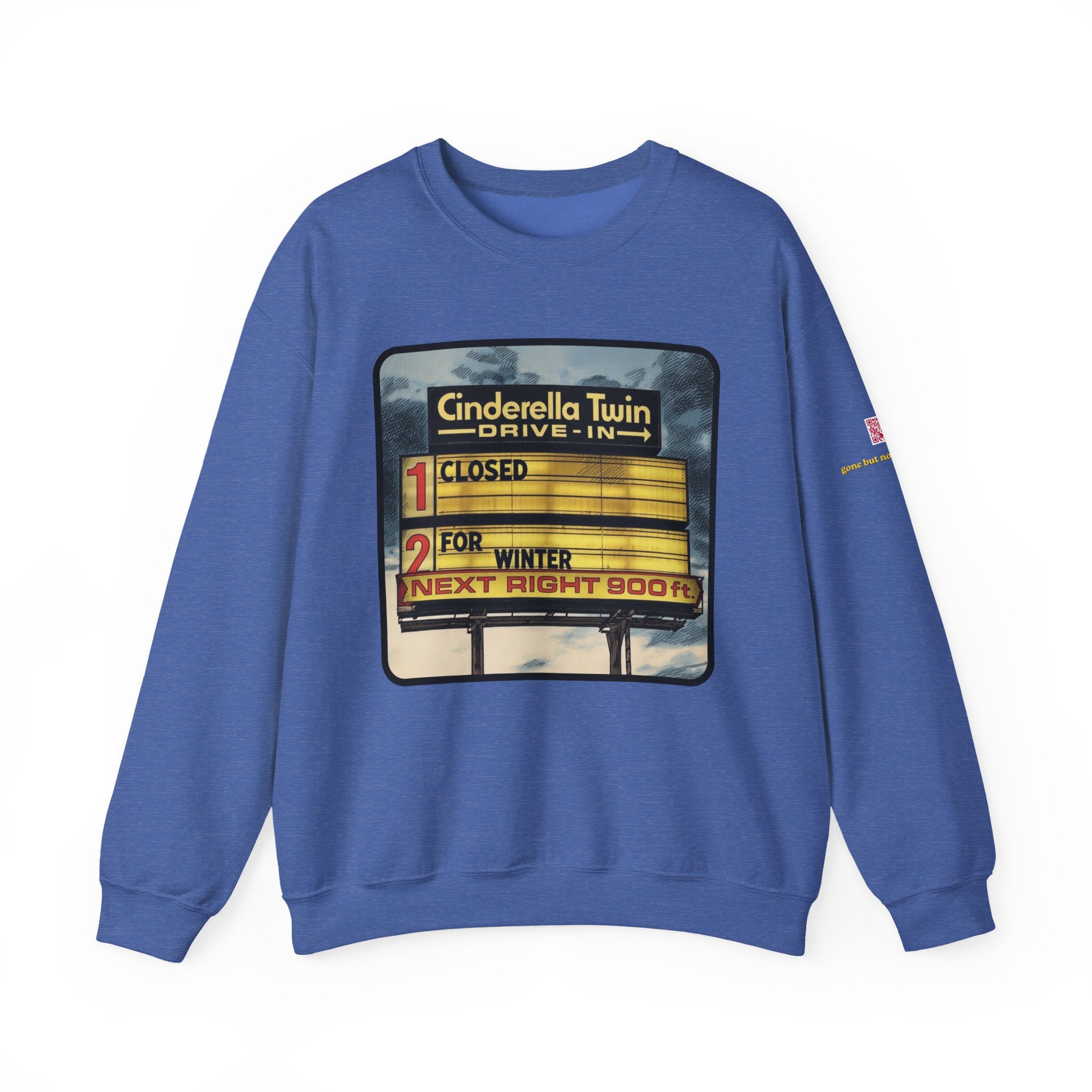 Cinderella Twin Drive In | Native303 Sweatshirt