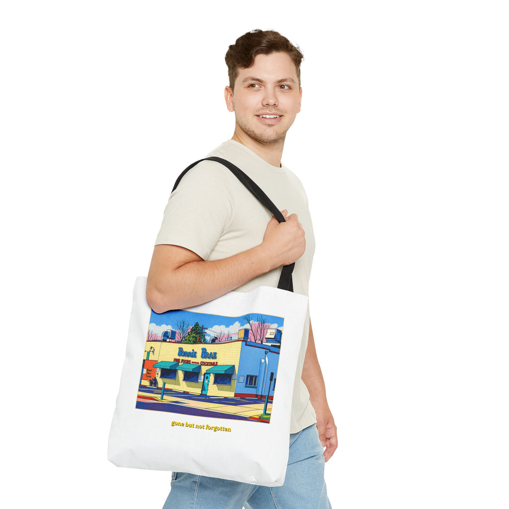 Bonnie Brae Tavern Tote