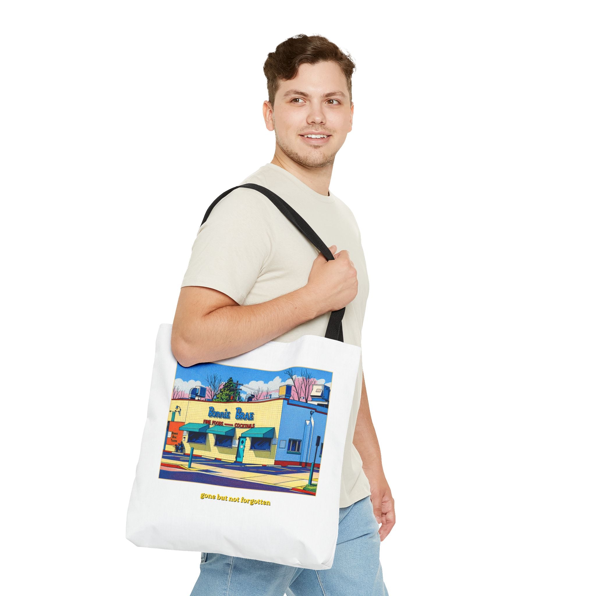 Bonnie Brae Tavern Tote