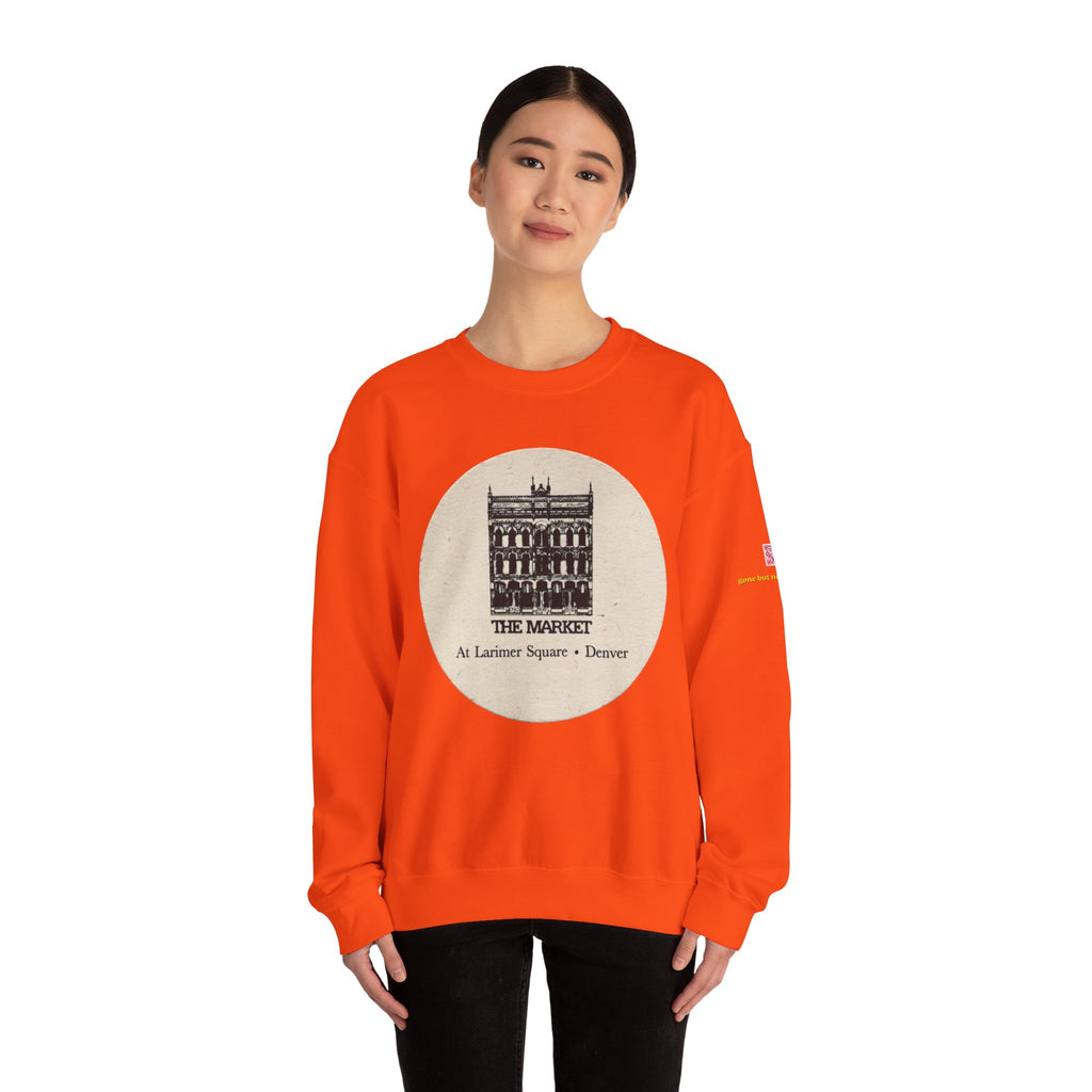 The Market (WHITE) | Native303 Sweatshirt