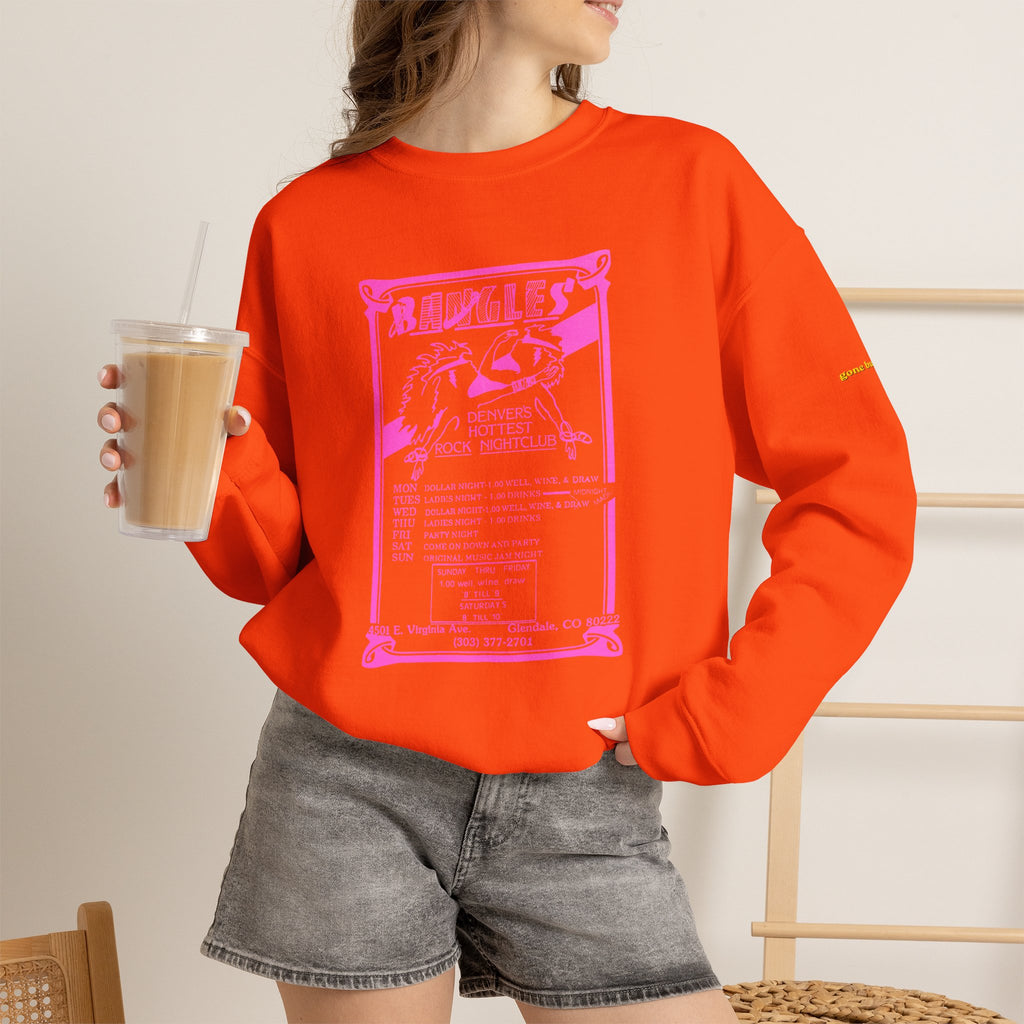 Bangle’s (pink)  | Native303 Sweatshirt