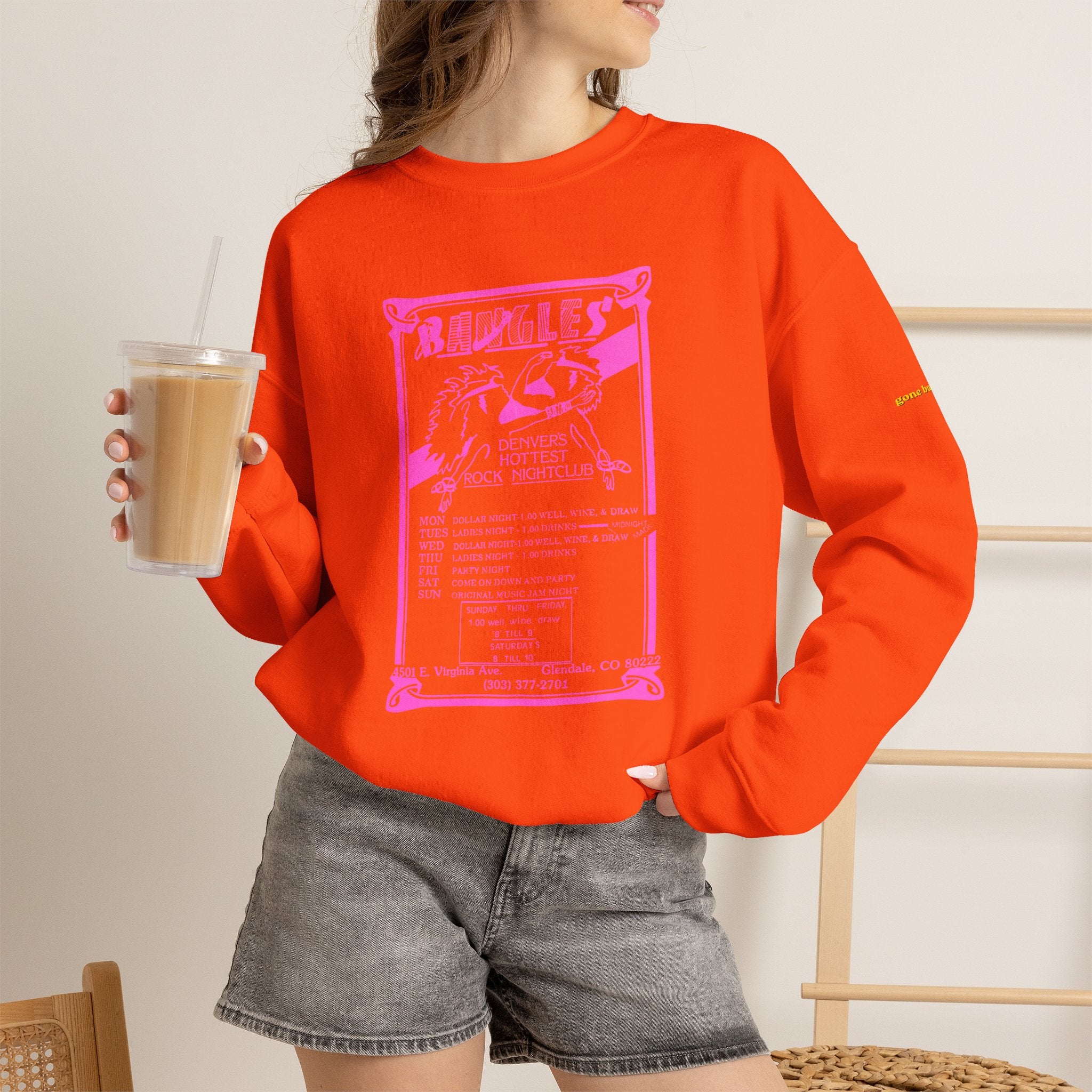 Bangle’s (pink)  | Native303 Sweatshirt