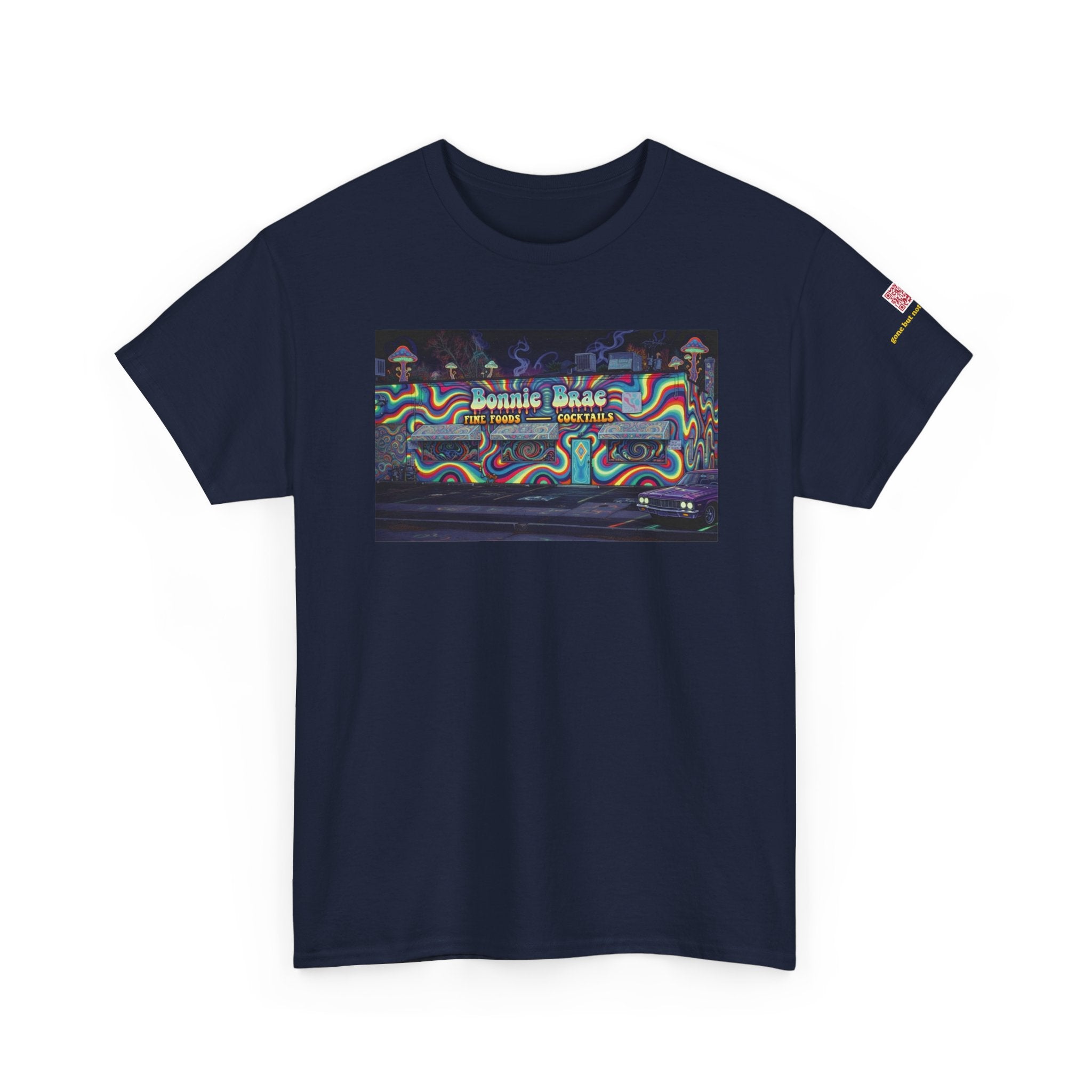 Bonnie Brae Tavern psychedelic - vintage Denver gear