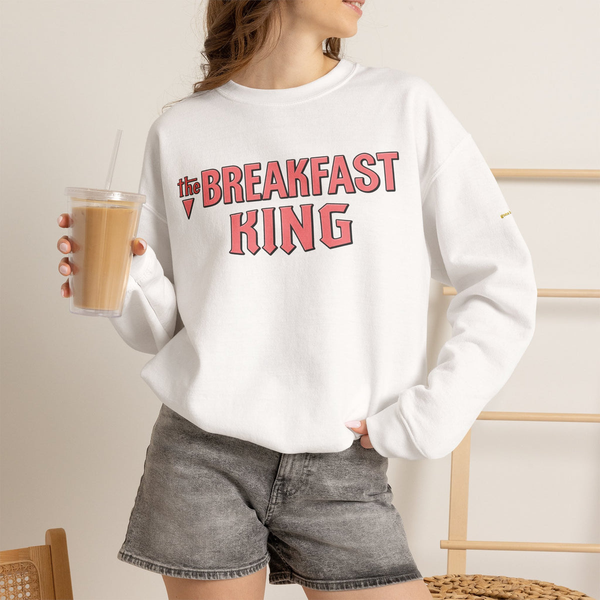 Breakfast King logo | Native303 Sweatshirt