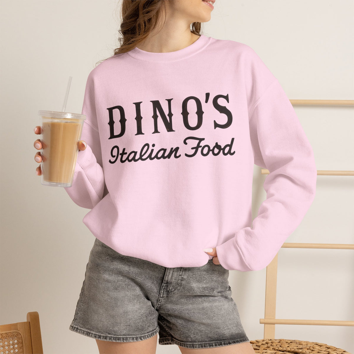 Dino’s Italian Food | Native303 Sweatshirt