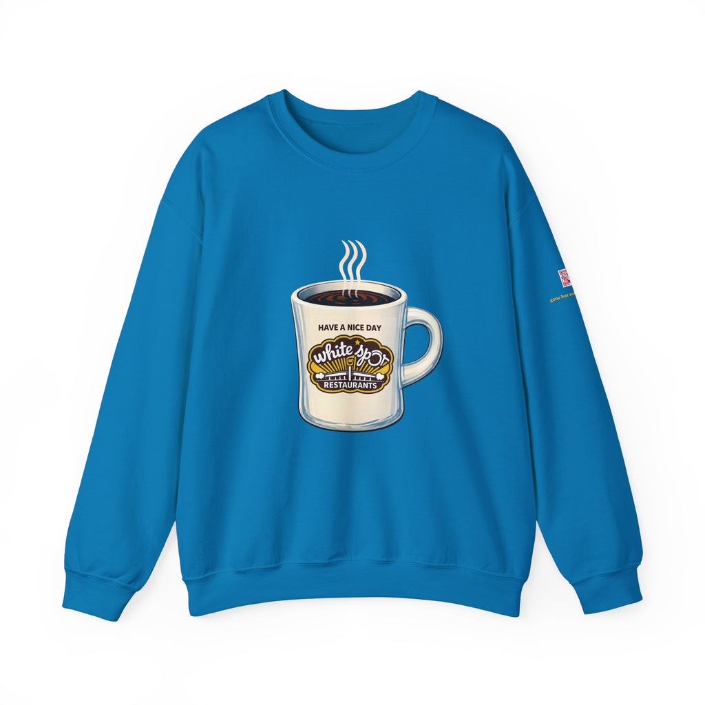 White Spot mug | Native303 Sweatshirt
