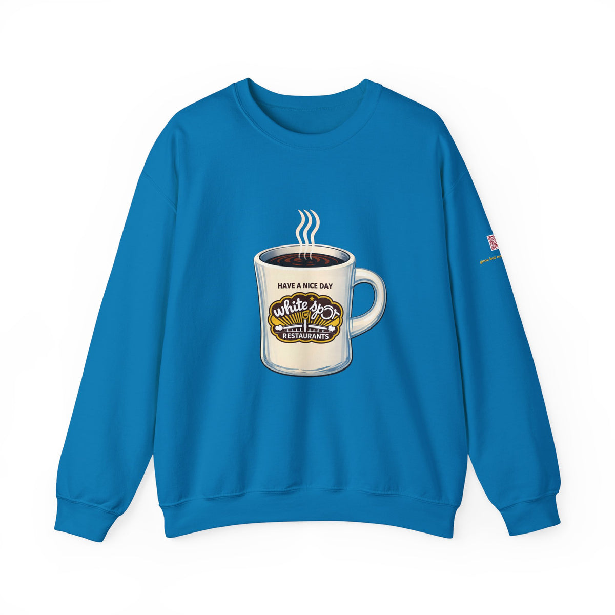 White Spot mug | Native303 Sweatshirt