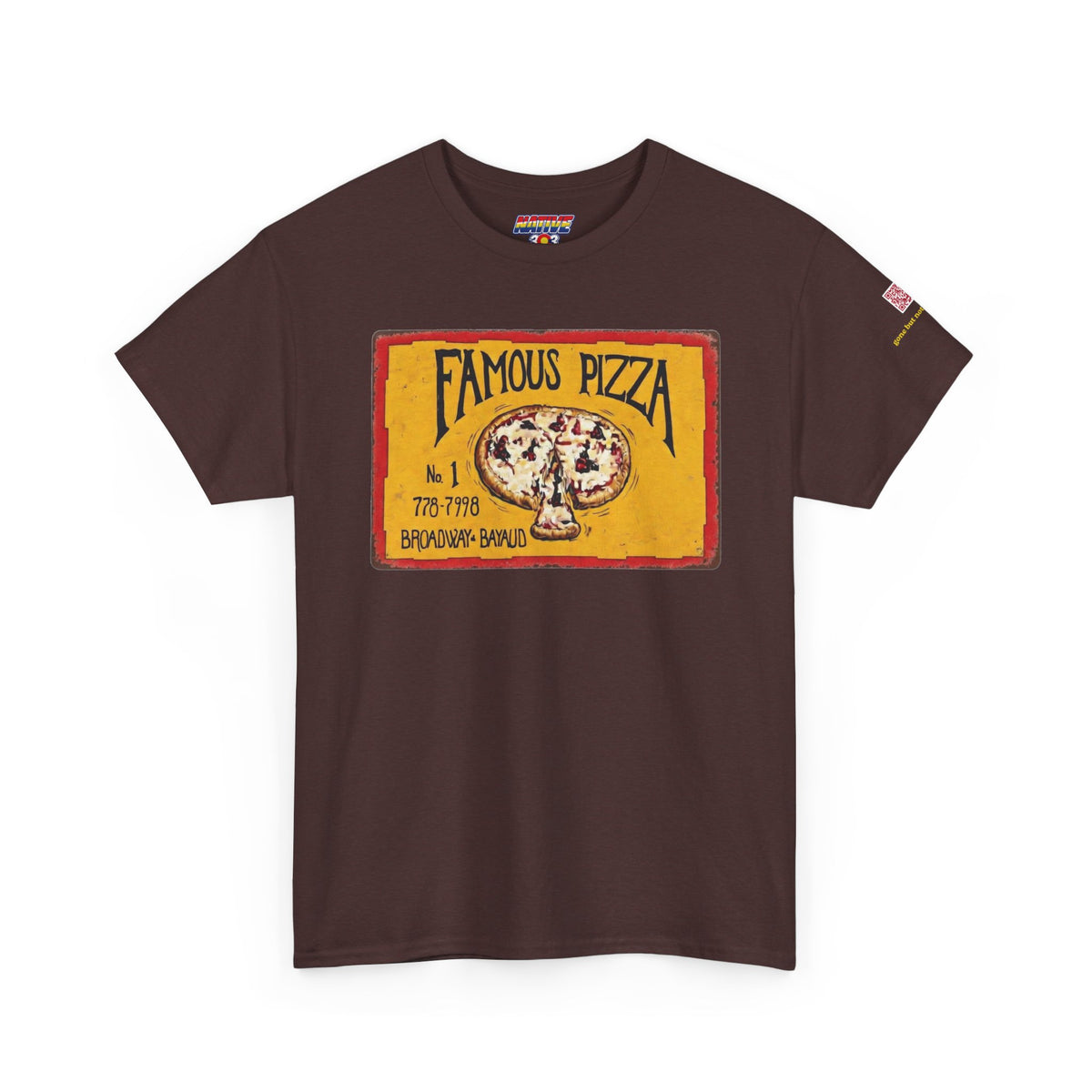 Famous Pizza #1 - vintage Denver gear