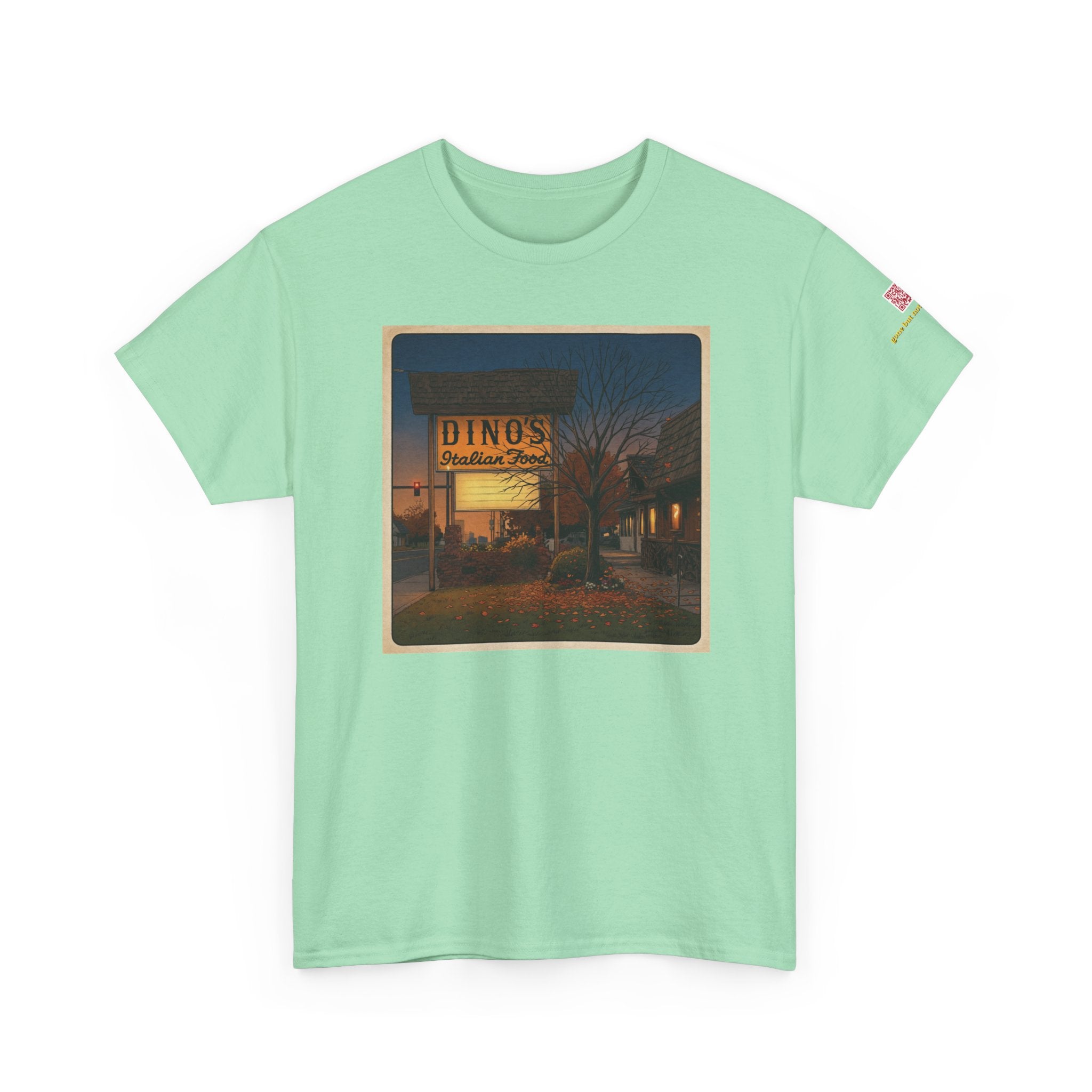 Dino’s Italian Food - vintage Denver gear