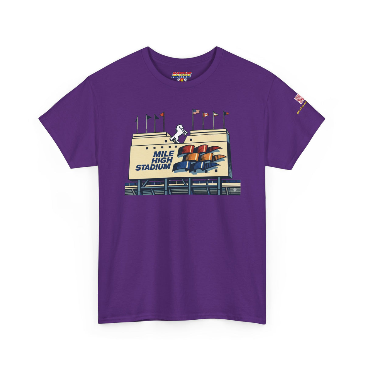 Mile High Stadium - vintage Denver gear