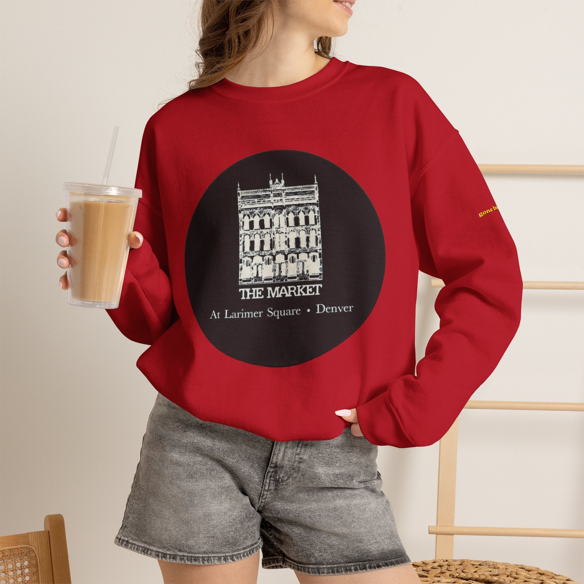 The Market (BLACK) | Native303 Sweatshirt