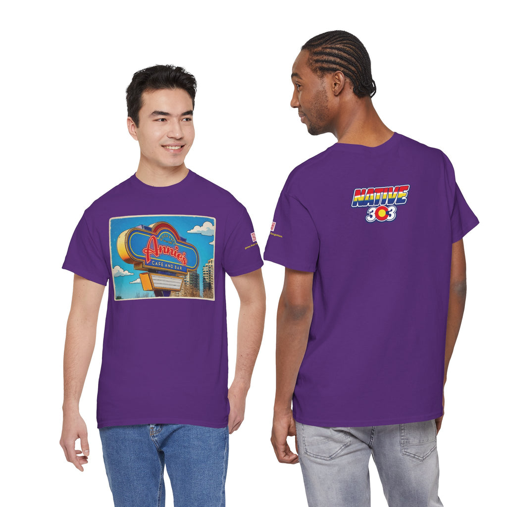 ANNIE'S CAFE AND BAR - vintage Denver gear