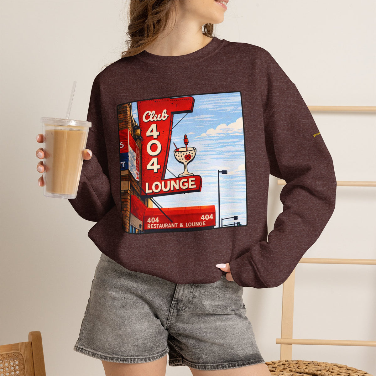 Club 404 | Native303 Sweatshirt