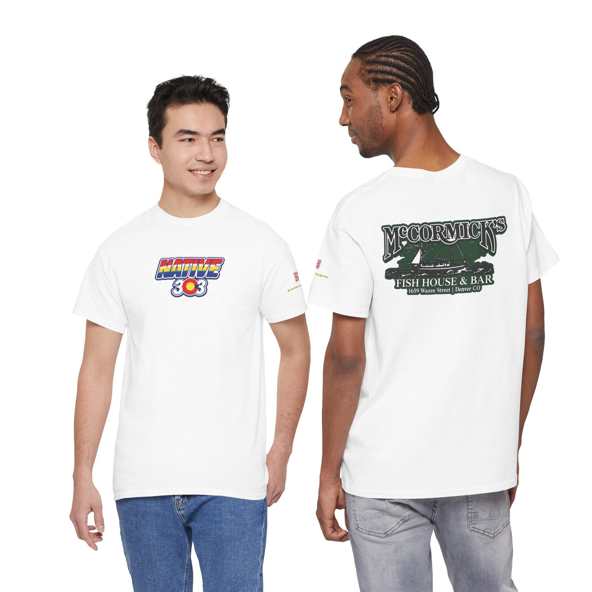 MCCORMICKS - vintage Colorado gear