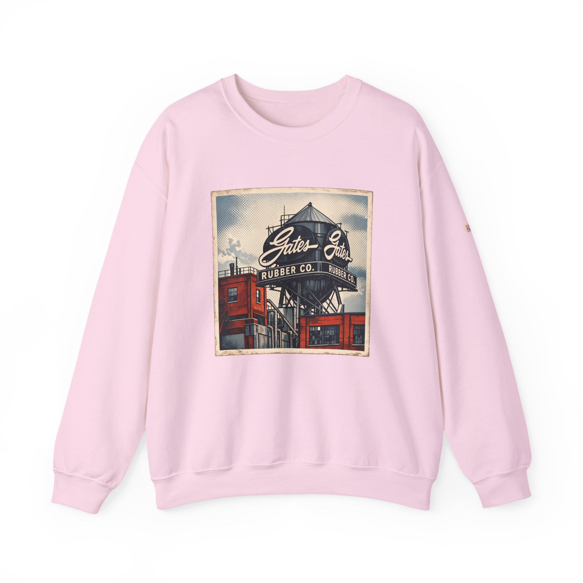 Gate's Rubber Company water tower | Native303 Sweatshirt