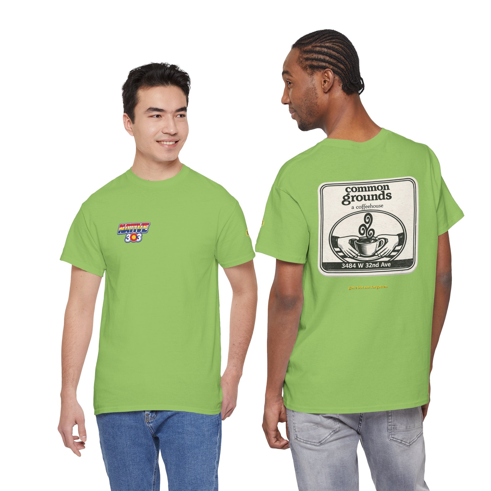 Common Grounds - vintage Metro Denver gear