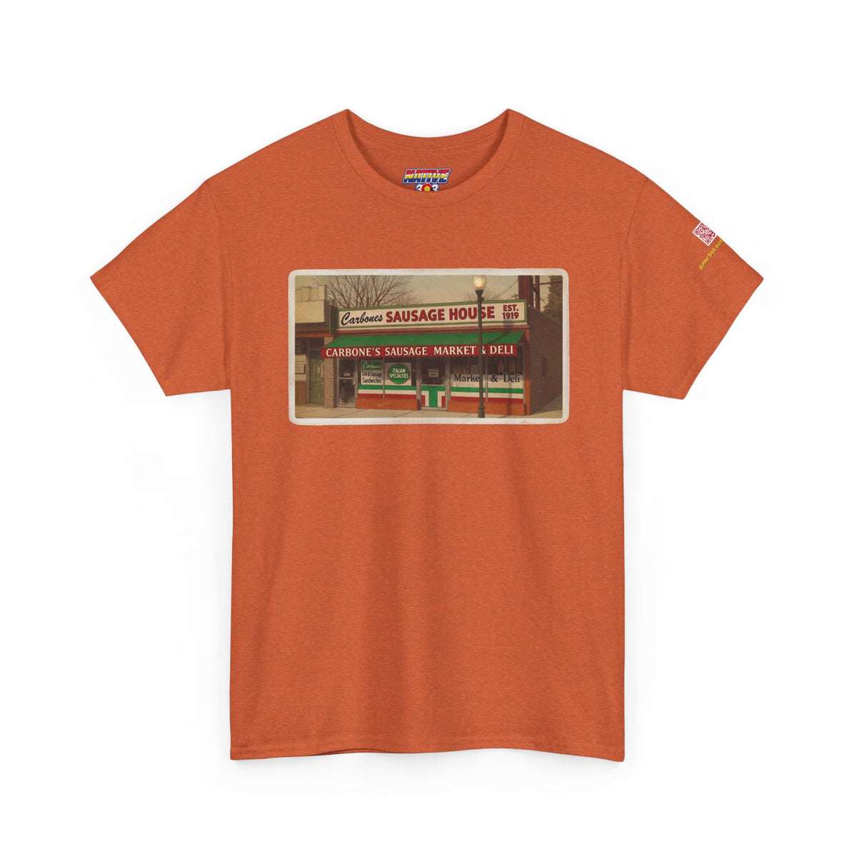 Carbone's Sausage House - vintage Denver gear