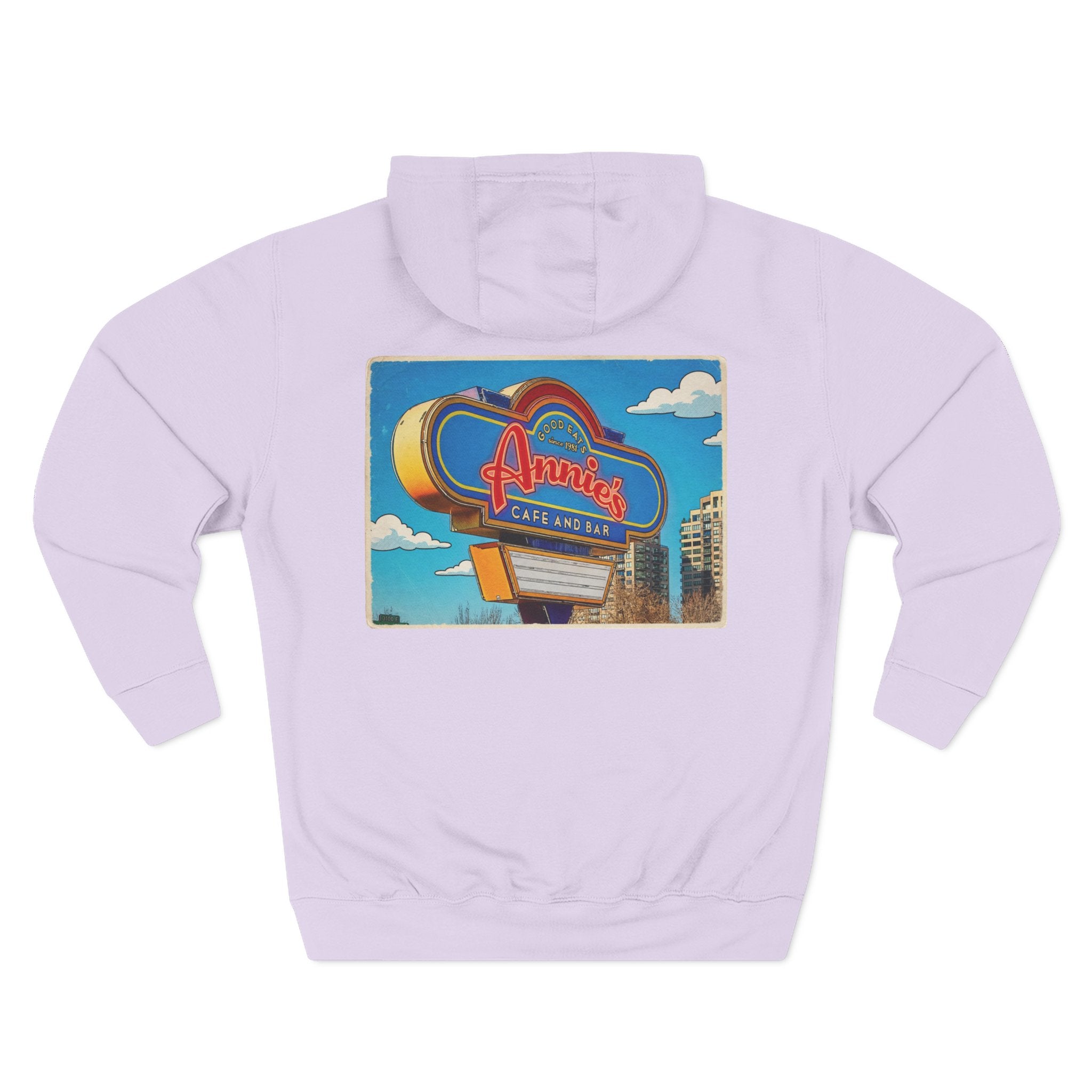 ANNIE'S CAFE Hoodie